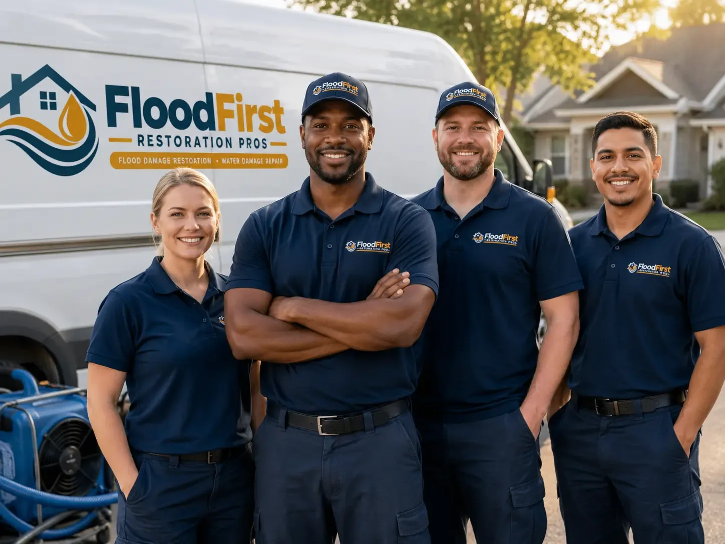 Flood Damage Restoration company in Salesville, OH