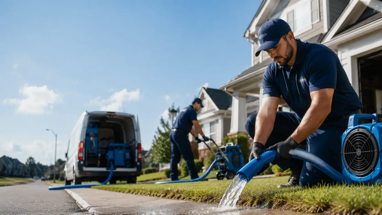Flood Damage Restoration in Salesville, OH